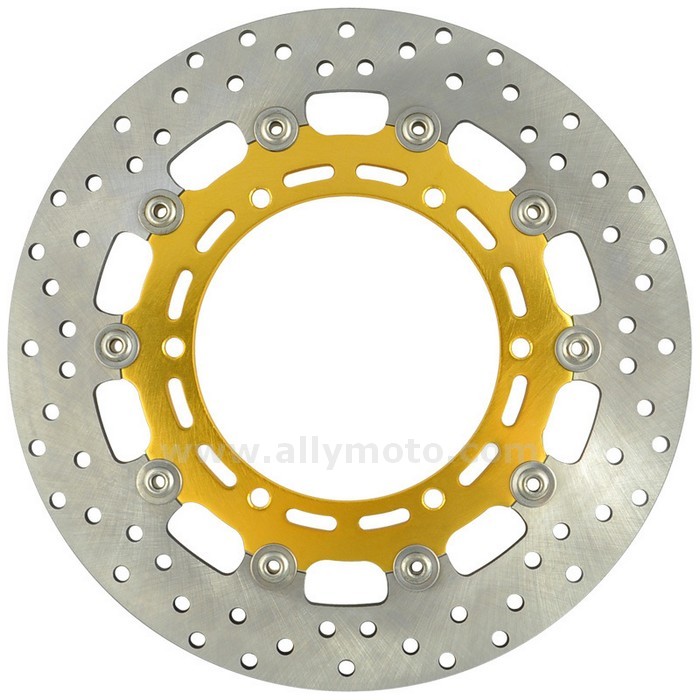 18 Front Brake Disc Rotor Xj600 Yzf600R Yzfr6 Yzf1000R Xvs1100 Yzfr1 R1 Xjr1300 Xv1600 Xv1700 Xv1900 V-Max1200@2